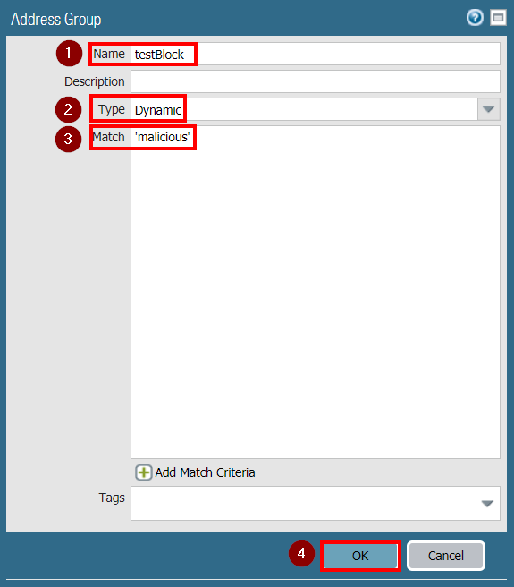 Dynamic Group Dynamic Group