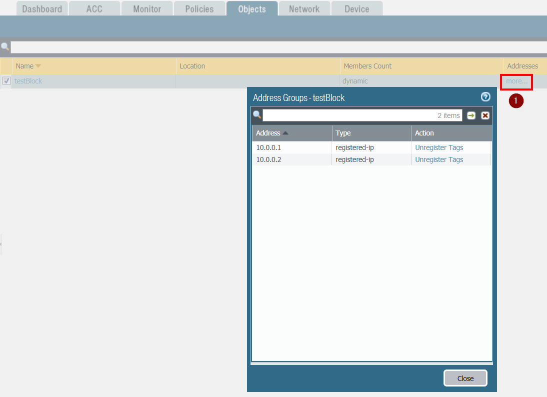 Successful IP Registration Successful IP Registration