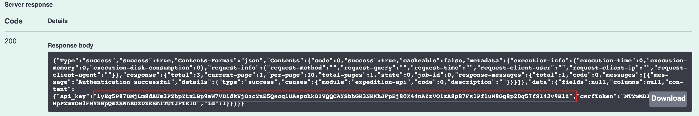 Authresponse Authresponse